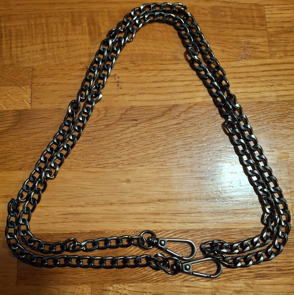 Gunmetal 47" Inch Chain - Picture 2 of 4